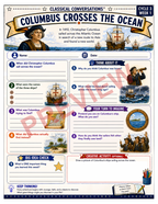 Classical Conversations Cycle 3 American History Supplemental Packet | Weeks 1–24 Fact Sheets, Worksheets & Answer Key