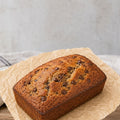 Organic Fresh Milled Chocolate Chip Banana Bread