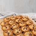 Organic Fresh Milled Chocolate Chip Banana Muffins (1 Dozen)
