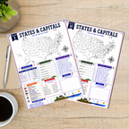 Cycle 3 Geography Printable Worksheets | Weeks 1–24 | Classical Conversations® Foundations Geography | Homeschool Geography PDF