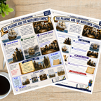 Classical Conversations Cycle 3 American History Supplemental Packet | Weeks 1–24 Fact Sheets, Worksheets & Answer Key