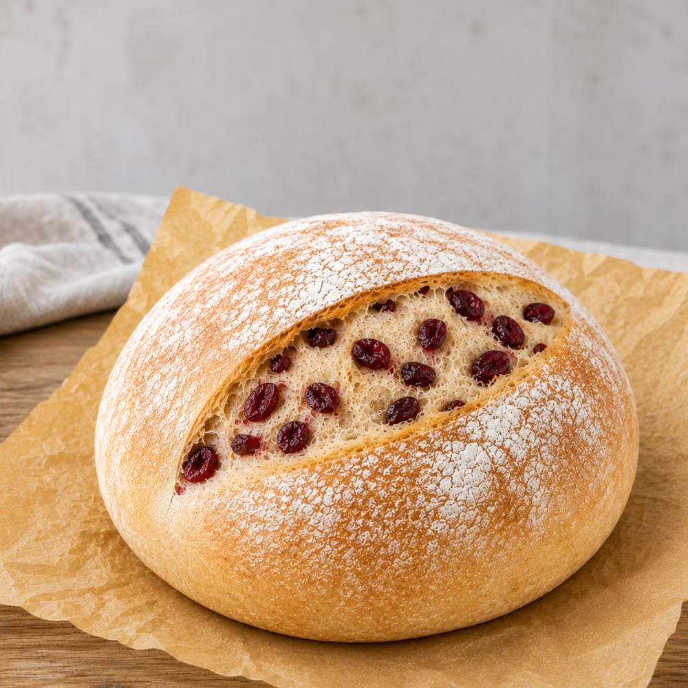 Orange Cranberry Sourdough Pickup in Coral Springs