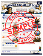 Classical Conversations Cycle 3 American History Supplemental Packet | Weeks 1–24 Fact Sheets, Worksheets & Answer Key