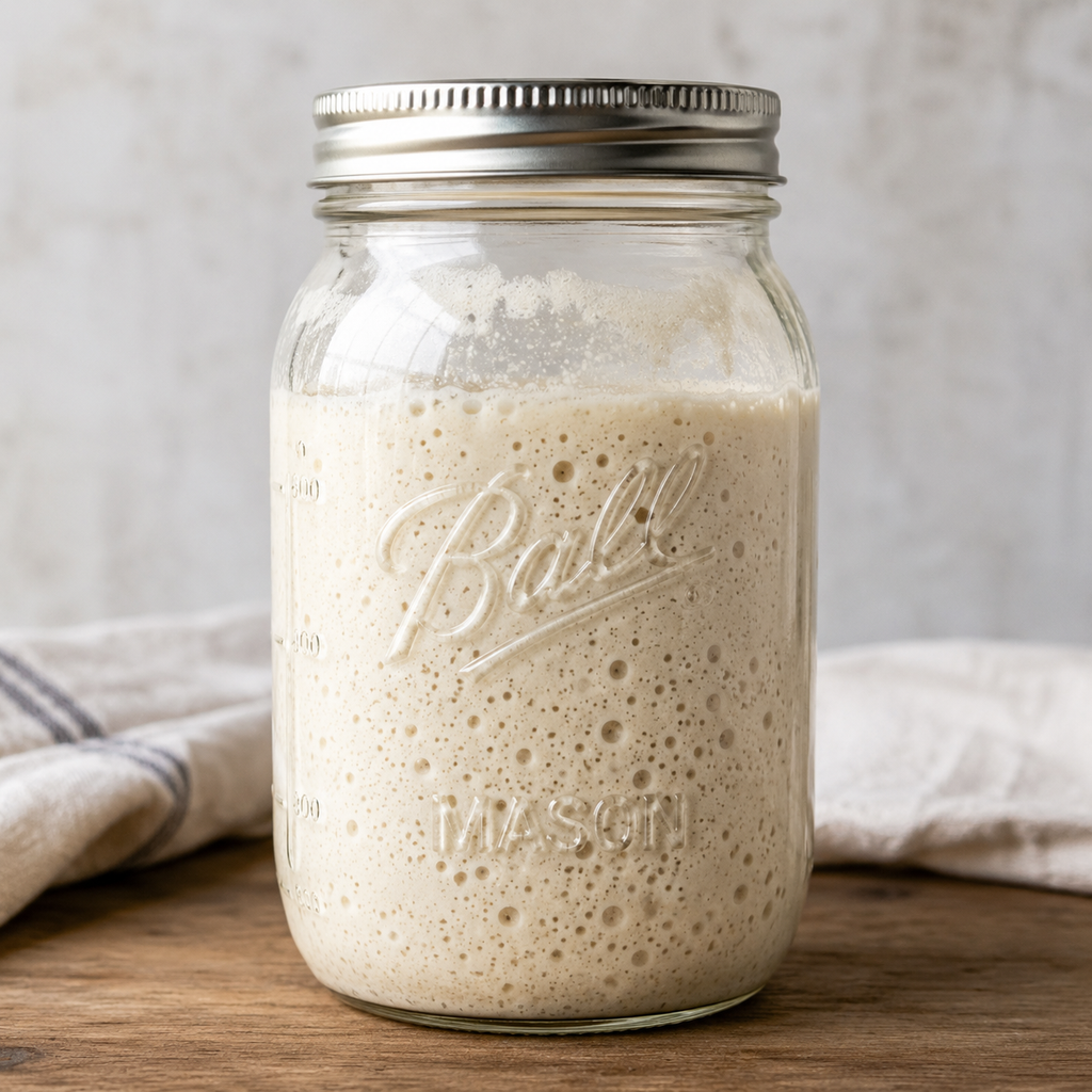 Organic Sourdough Starter