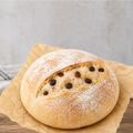 Traditional Cinnamon Raisin Sourdough Bread (Vegan)
