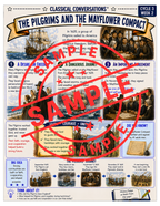 Classical Conversations Cycle 3 American History Supplemental Packet | Weeks 1–24 Fact Sheets, Worksheets & Answer Key